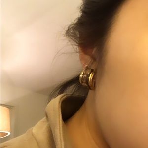 AUTHENTIC Hermès les flaçon clip on earrings